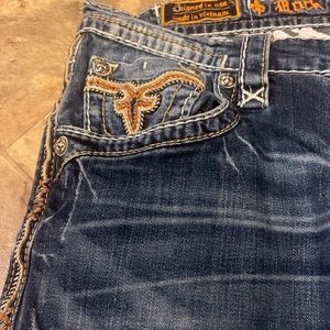 Rock Revival Jeans 36x30 in excellent condition